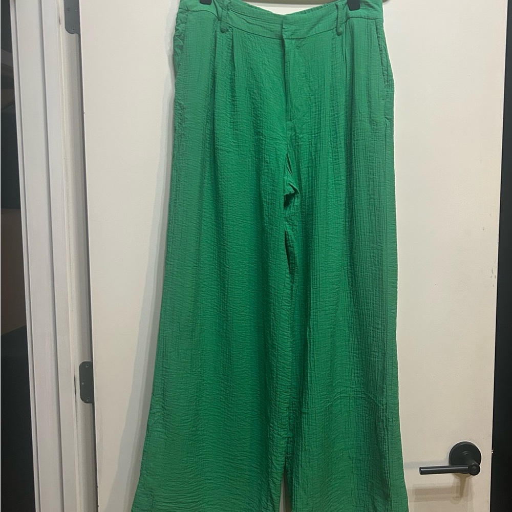a new day green dress pants